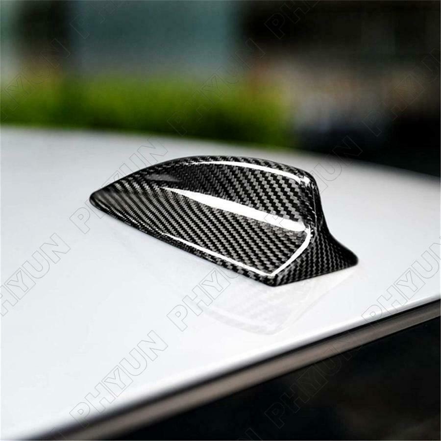 Carbon Fiber Add-on Antenna Cover For BMW E90 E92 M3 E82 1 & 3 Series 2007-2013