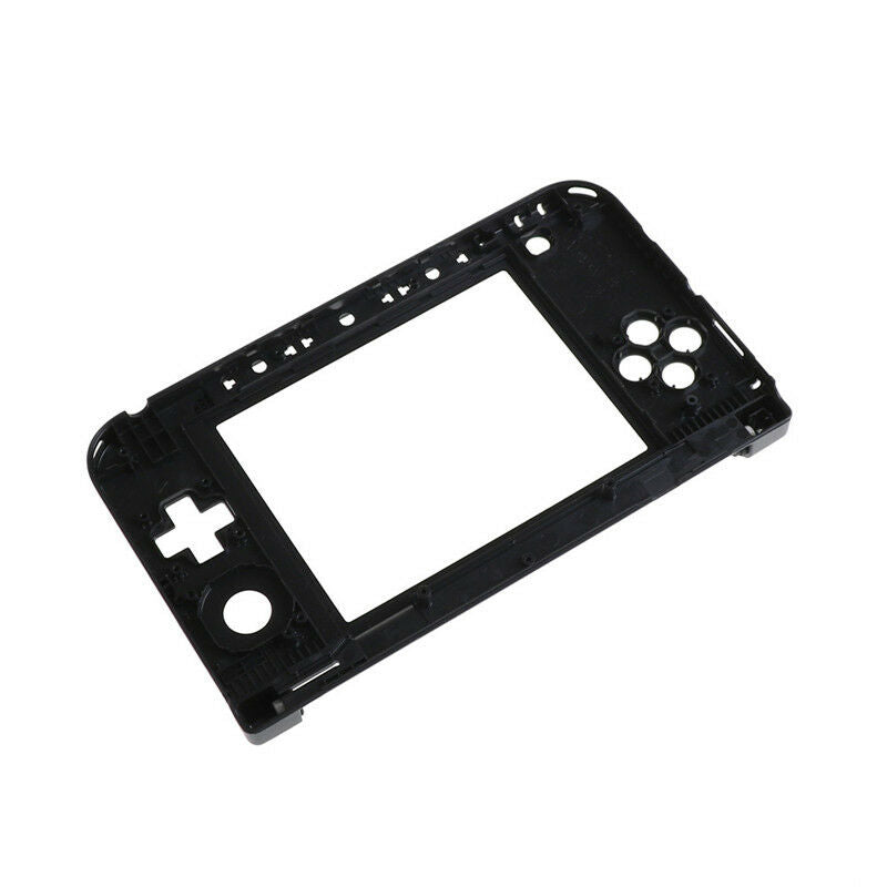 Nintendo 3DS XL Replacement Hinge Part Black Bottom Middle Shell/Housing A t Tt