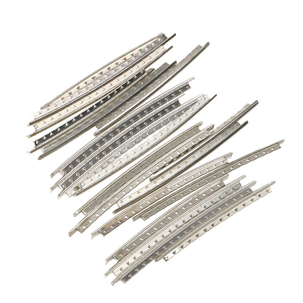 24Pcs Electric Guitar Copper Fret Wire Fretwire 2.2mm for ST LP & SG Guitars