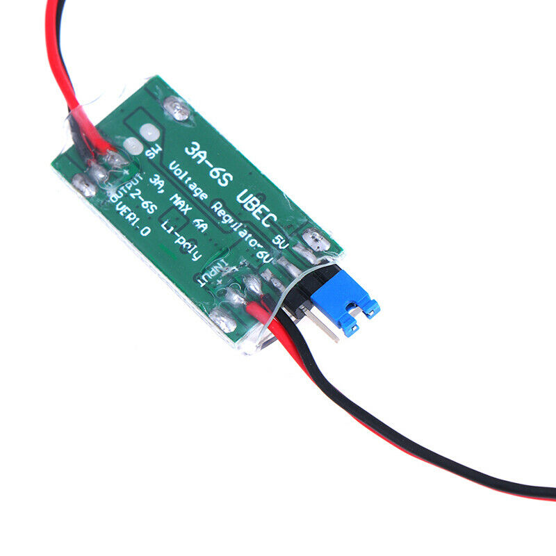 5V 6V 3A Max 5A switch mode lowest rf noise bec kit for rc models tool.AT.l8