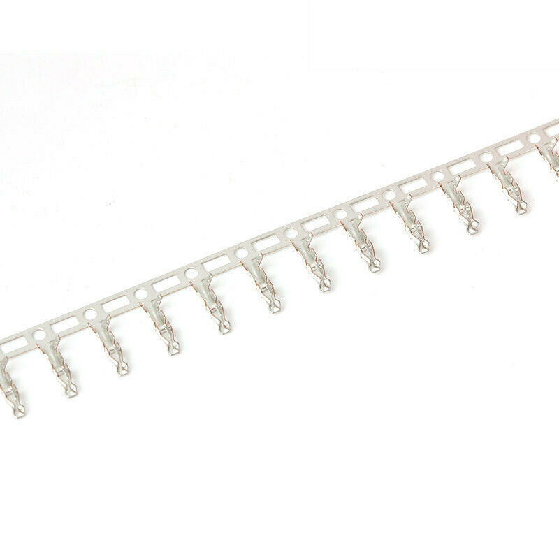 50pcs PHD2.0 reeds spacing 2mm spring terminal blocks cold pressing Wiring head