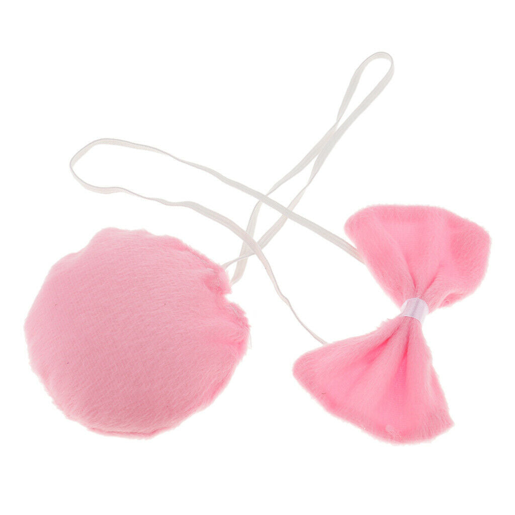 Child Animal Costume Set  Ears Tail Bow Tie Gloves Skirt Fancy Dress Rabbit