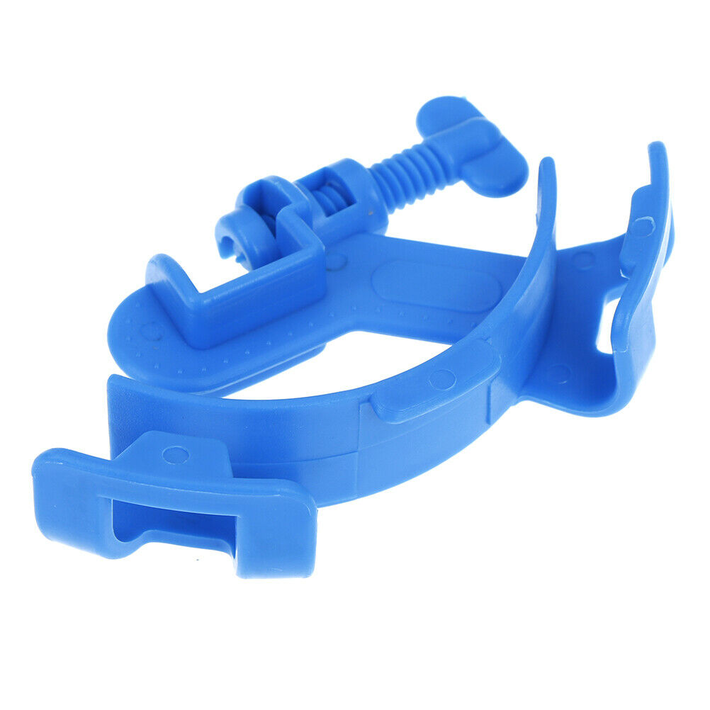 Brew clip pipe syphon tube hose flow control wine beer making clamp hol S YU DD