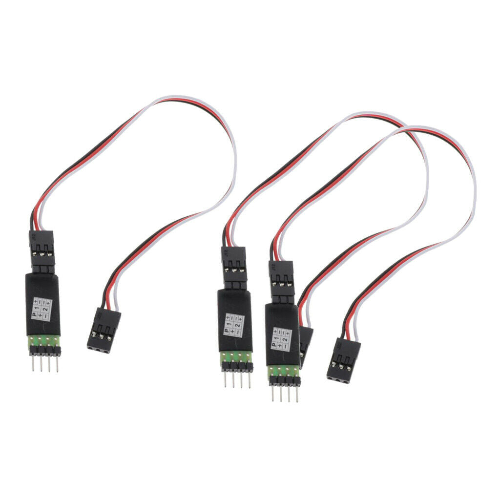 3pcs 3CH Remote Control RC Light Control Switch for RC Car Crawler Truggy