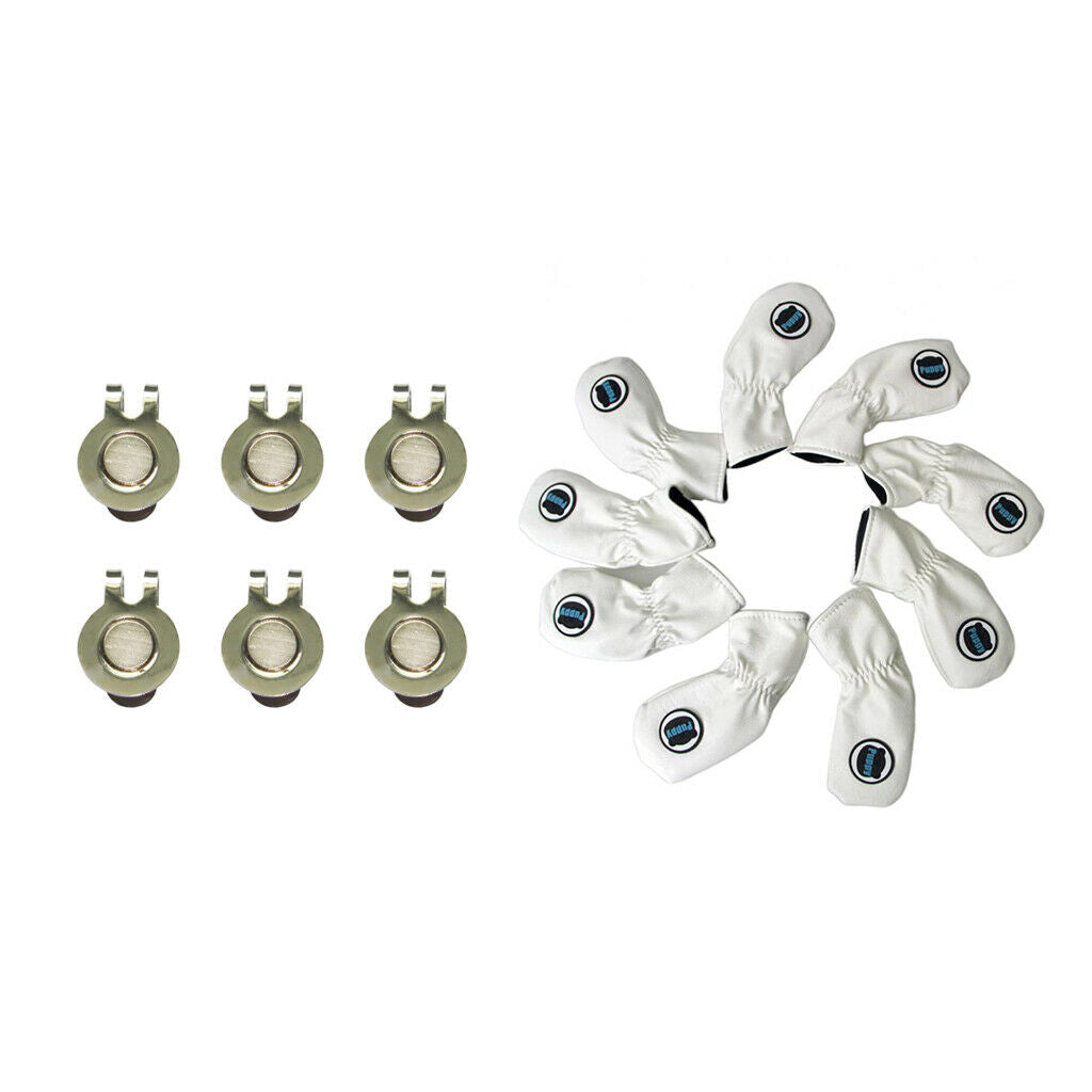9-part Golf Club Headgear with Iron Wedges, Headgear And 6-part  Hat Clip