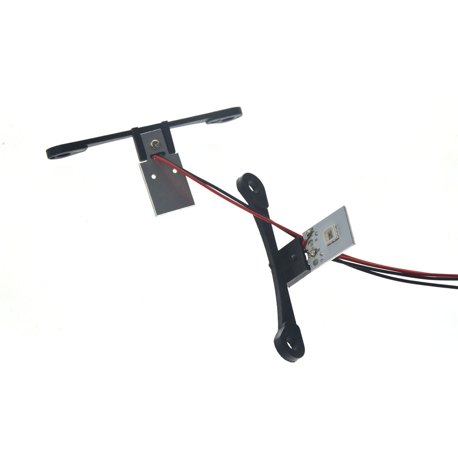 2X LED Module Red For Projector Lens H1 Mini Headlights Retrofit