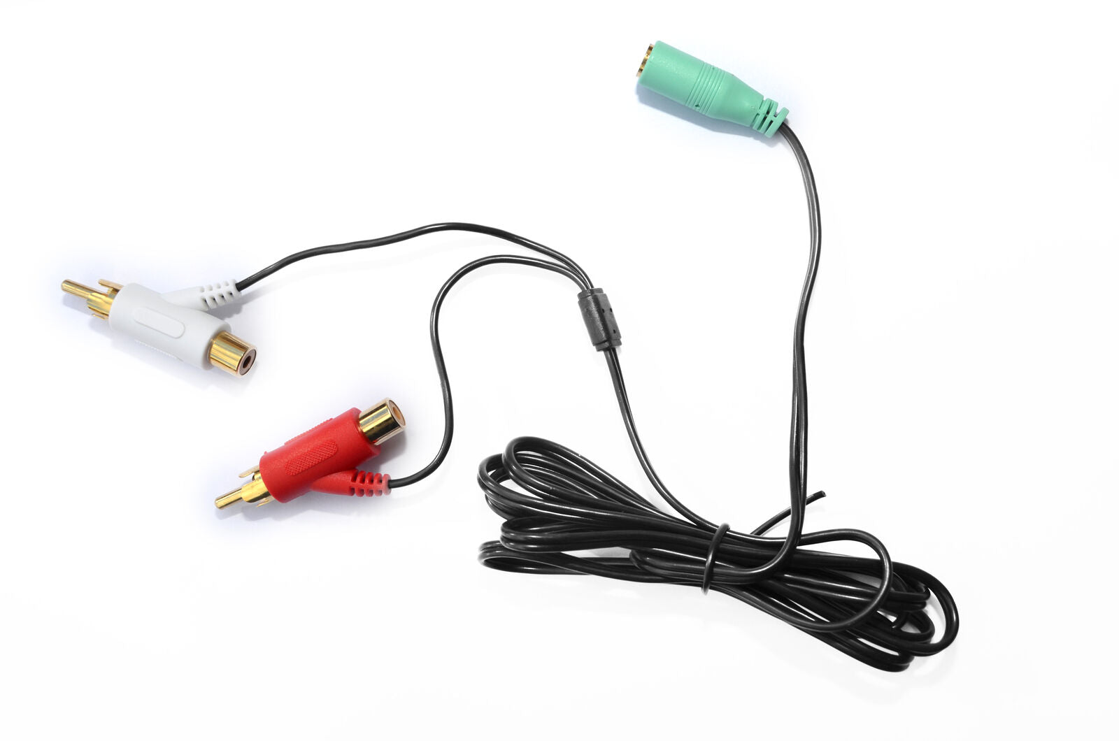 Female FCA Audio Splitter Cable for Turtle Beaching Gaming Headsets