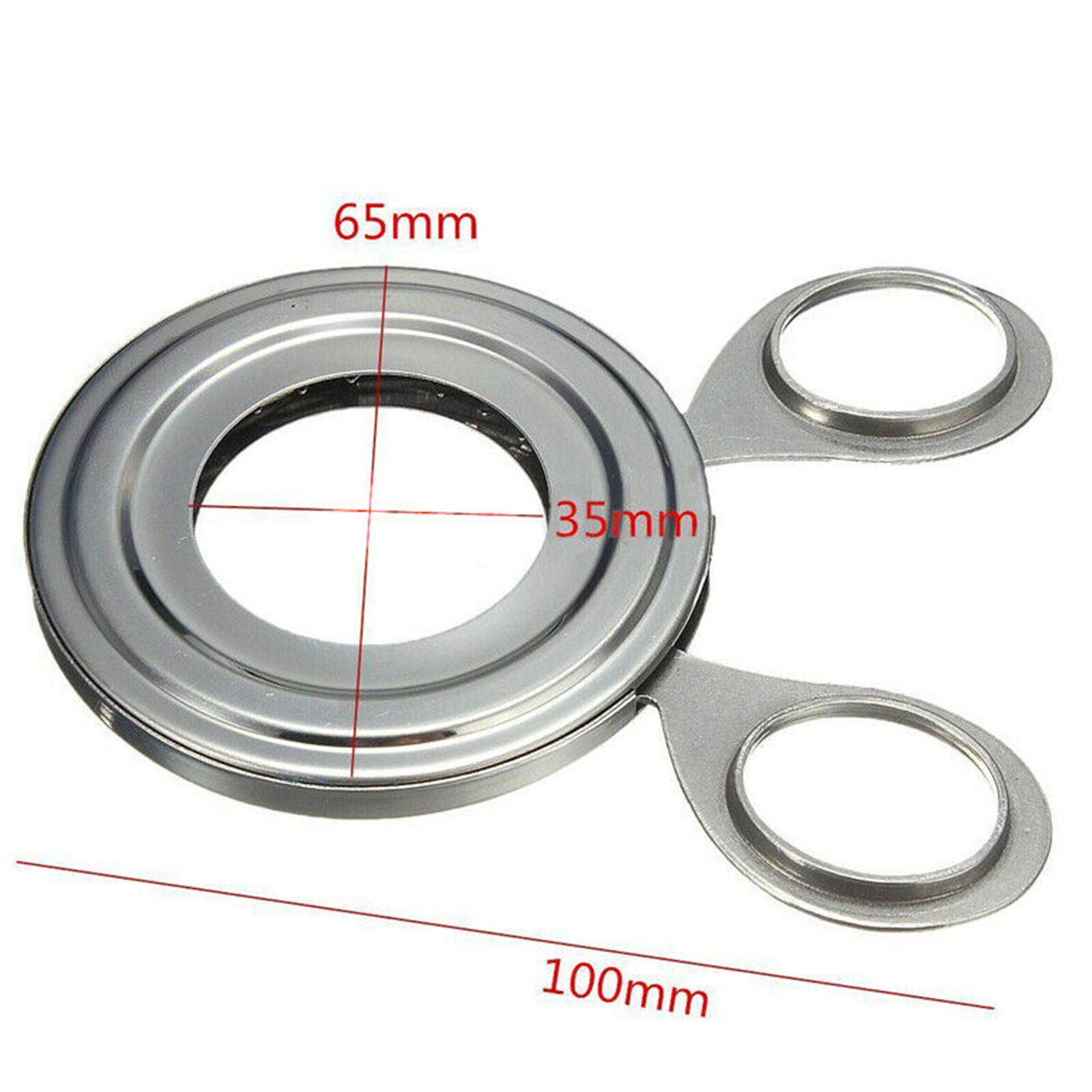 Stainless Steel Boiled Egg Shell Opener Topper Cutter Remover Cracker Kitchen