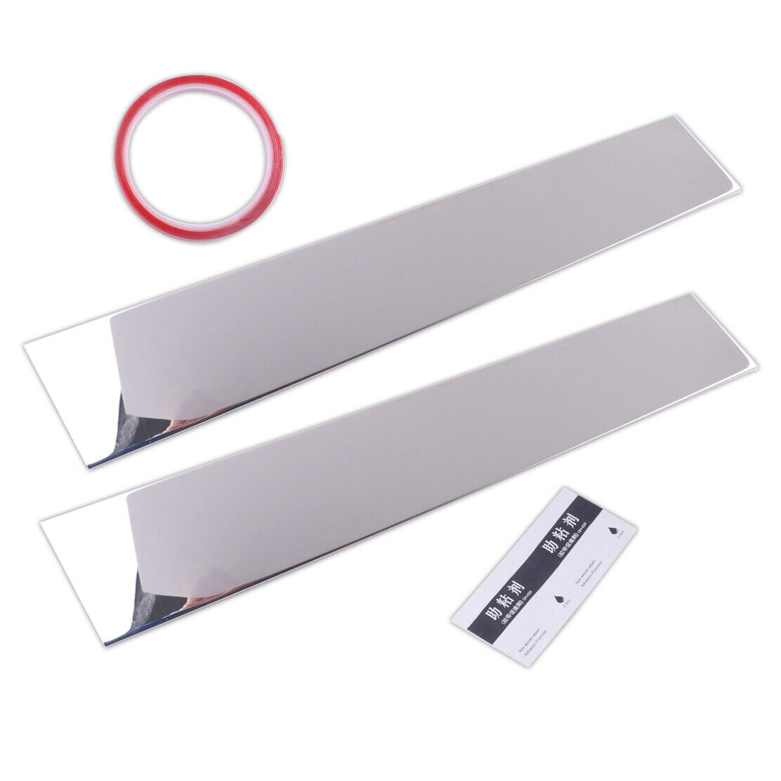 6x Stainless Steel Door Pillar Trim Cover Fit for Chevrolet Equinox 2018-20 New