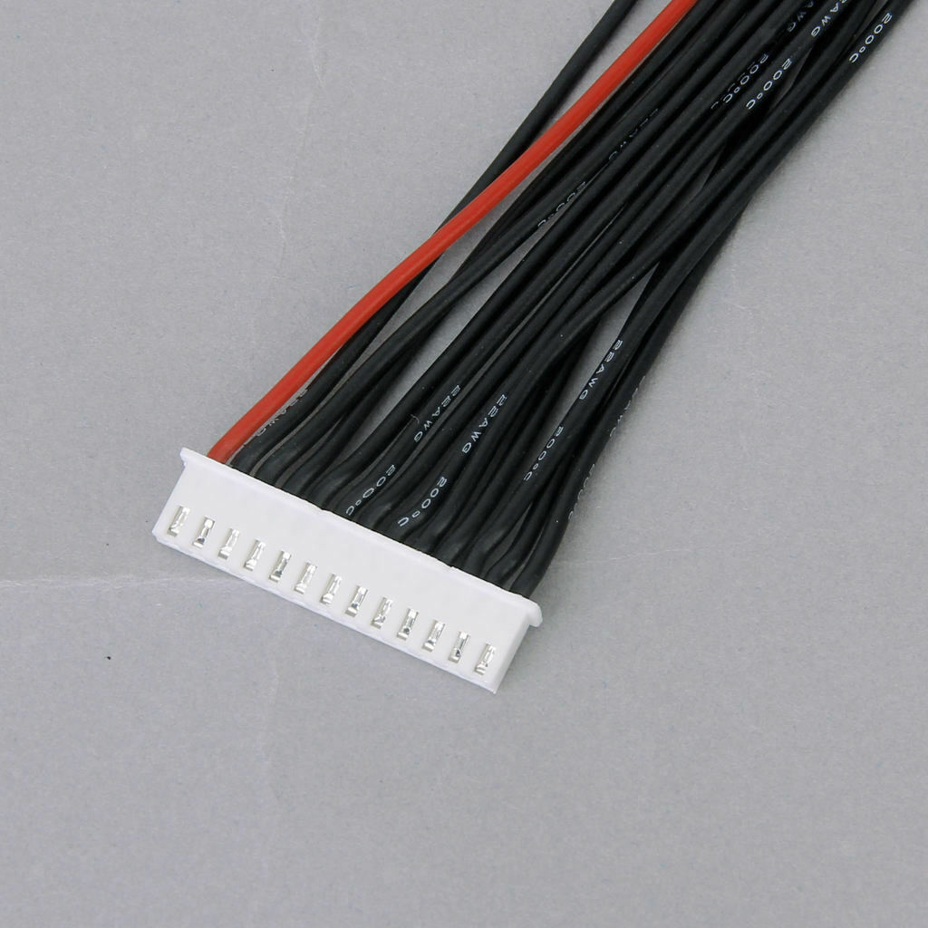10pcs 30cm JST-XH RC 12S Lipo Balance Wire Extension Cable Cord for R/C Plane