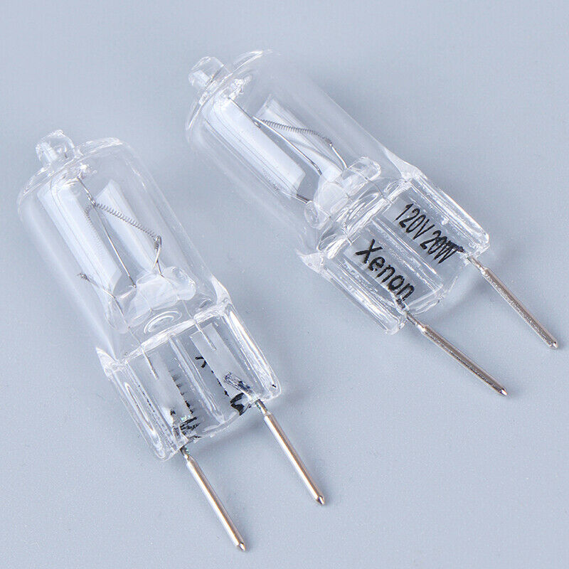 5PCS G8 120V 20W Halogen Light Lighting Lamp Bulb Volt G8 Pin Halogen.A_.l8