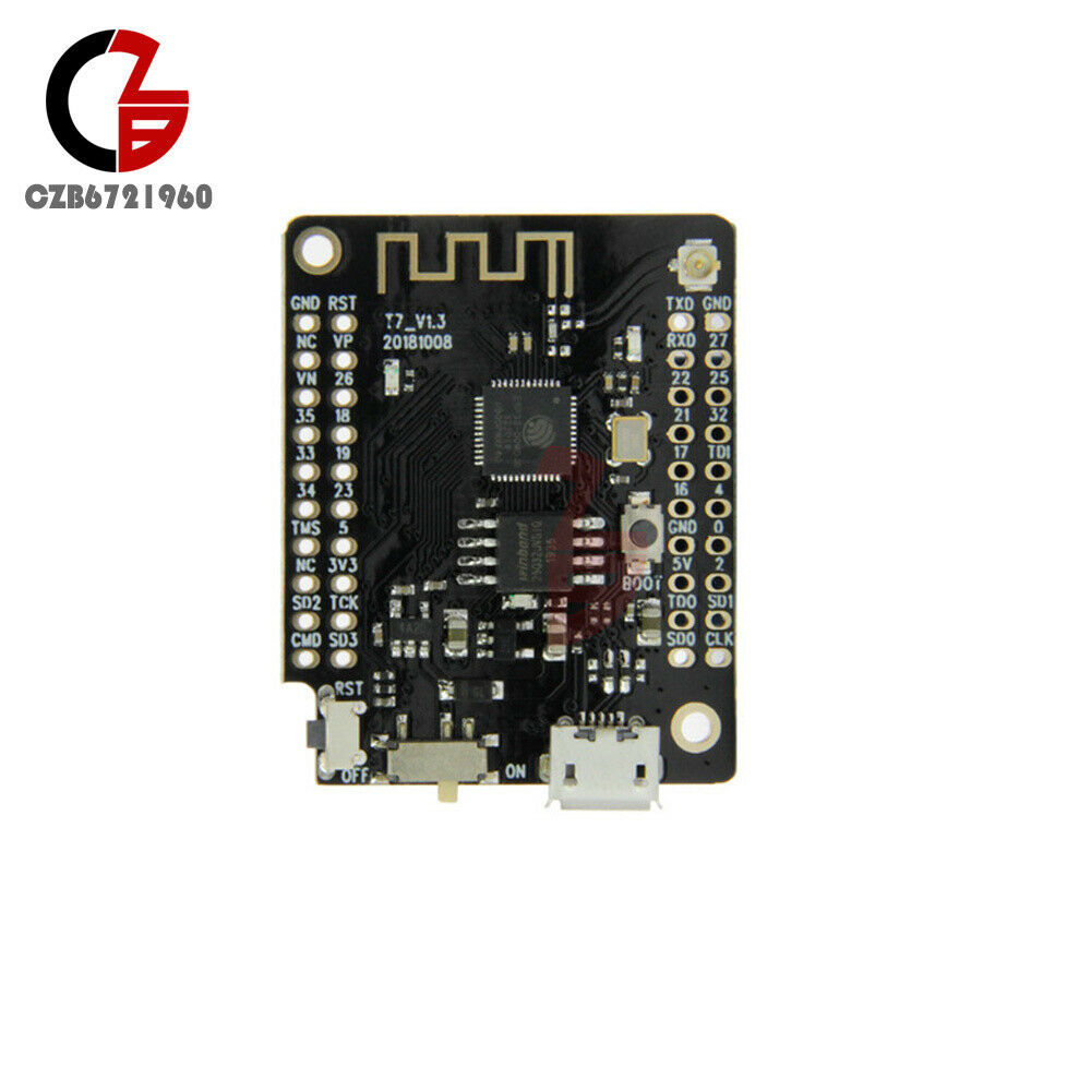 Wireless WiFi Bluetooth Module Development Board Electronics Kit DIY 32V ESP32