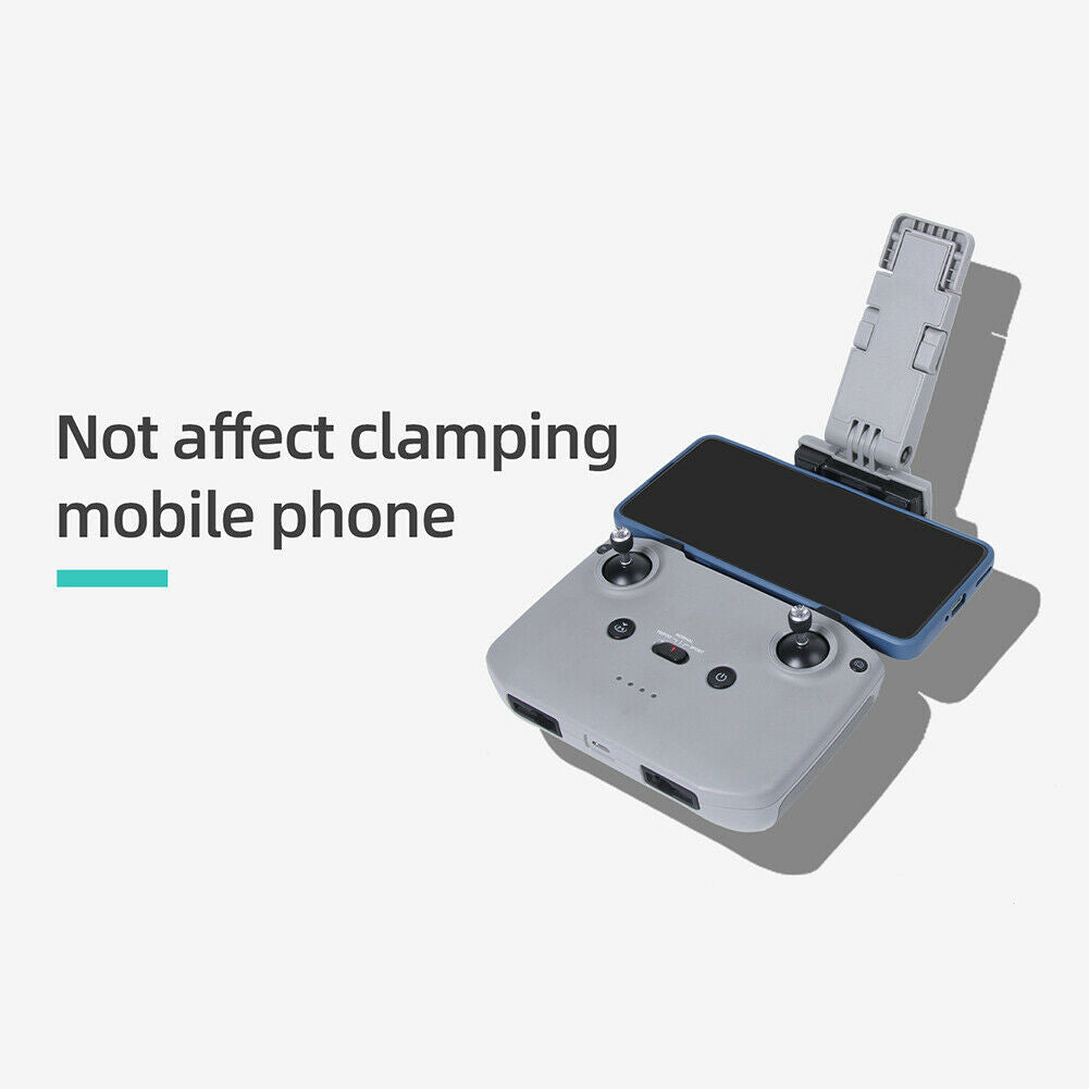 Drone Remote Control Phone Tablet Clip Holder Bracket for DJI Air 2S Mavic Air 2