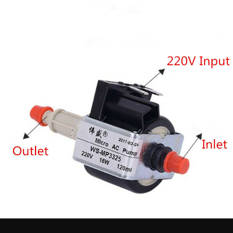 1PC Micro AC Pump For Kitchen Ventilator/Steam Iron AC 220V-240V 16W 50-60Hz 5mm