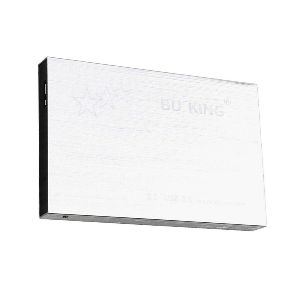 Aluminum Alloy Portable 60G External 2.5" HDD SSD Data Transfer for Laptop