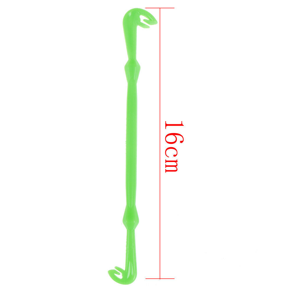 2PCs Hook Loop Tyer/Disgorger Tie Nail Knot Tying Tool Tackle Fly Fishing .l8