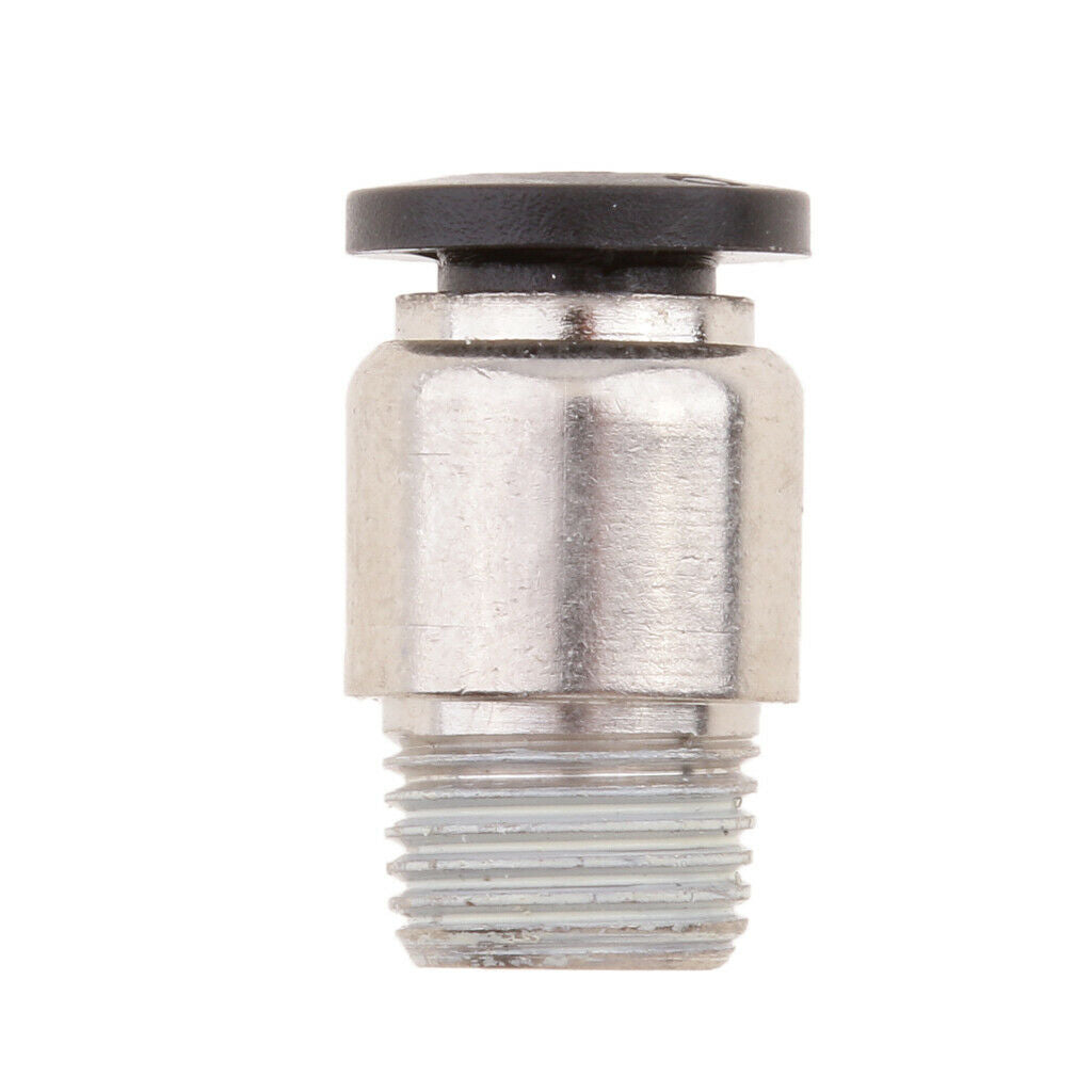 20x Pneumatic Tube Quick Coupling, Secured Connection DPOC-4-M6C