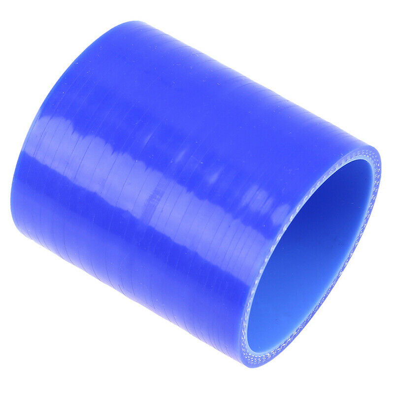 1PC 57mm Inner Diameter Car Silicone Hose Tube Intake Pipe Straight Universal