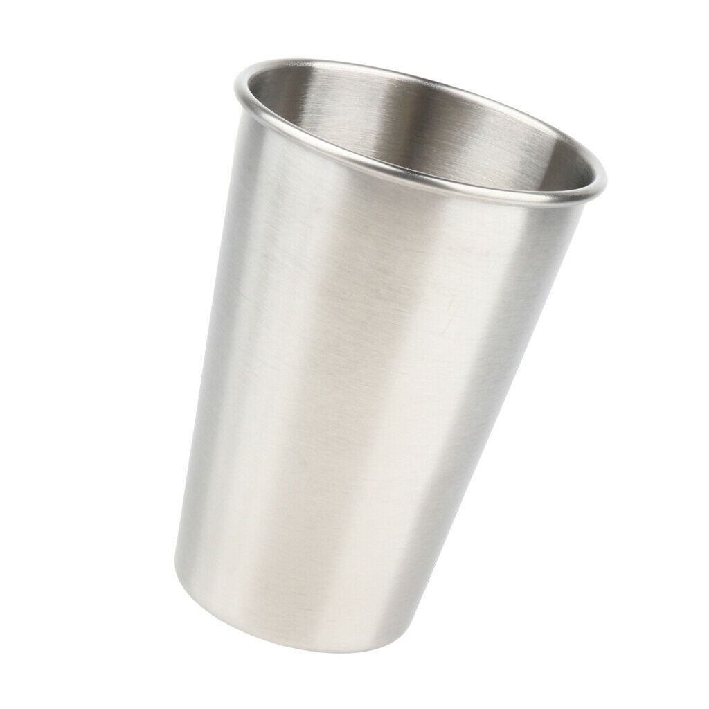 Beer Mug Premium Stainless Cups Stackable Durable Cups  500ml