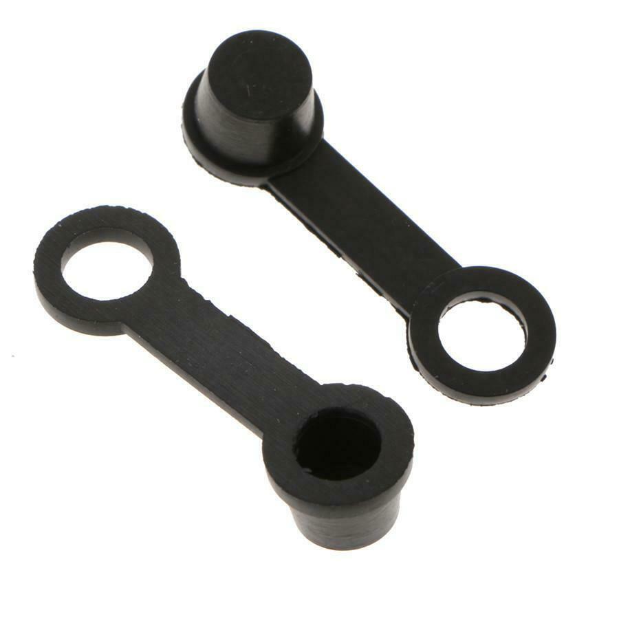 50 Motorcycle Brake Bleeder Screw Caps Grease Zerk Fitting Cap Rubber Dust Cover