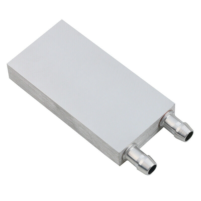 2pcs New Aluminum Water Cooling Block Heatsink For GPU CPU VGA CARD 80x40x12mm
