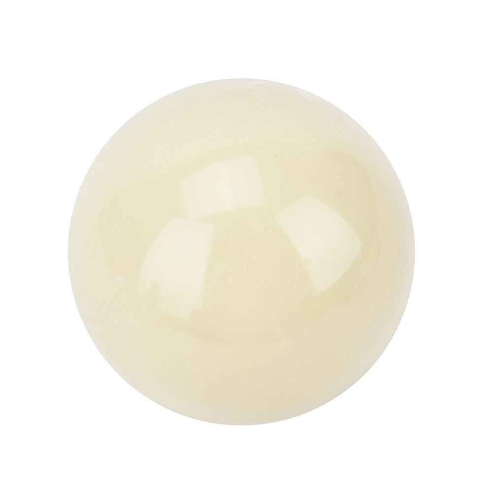 1pc pool balls white Billiard Training Ball Snooker ball Cue ball for 57.2mm  Kt