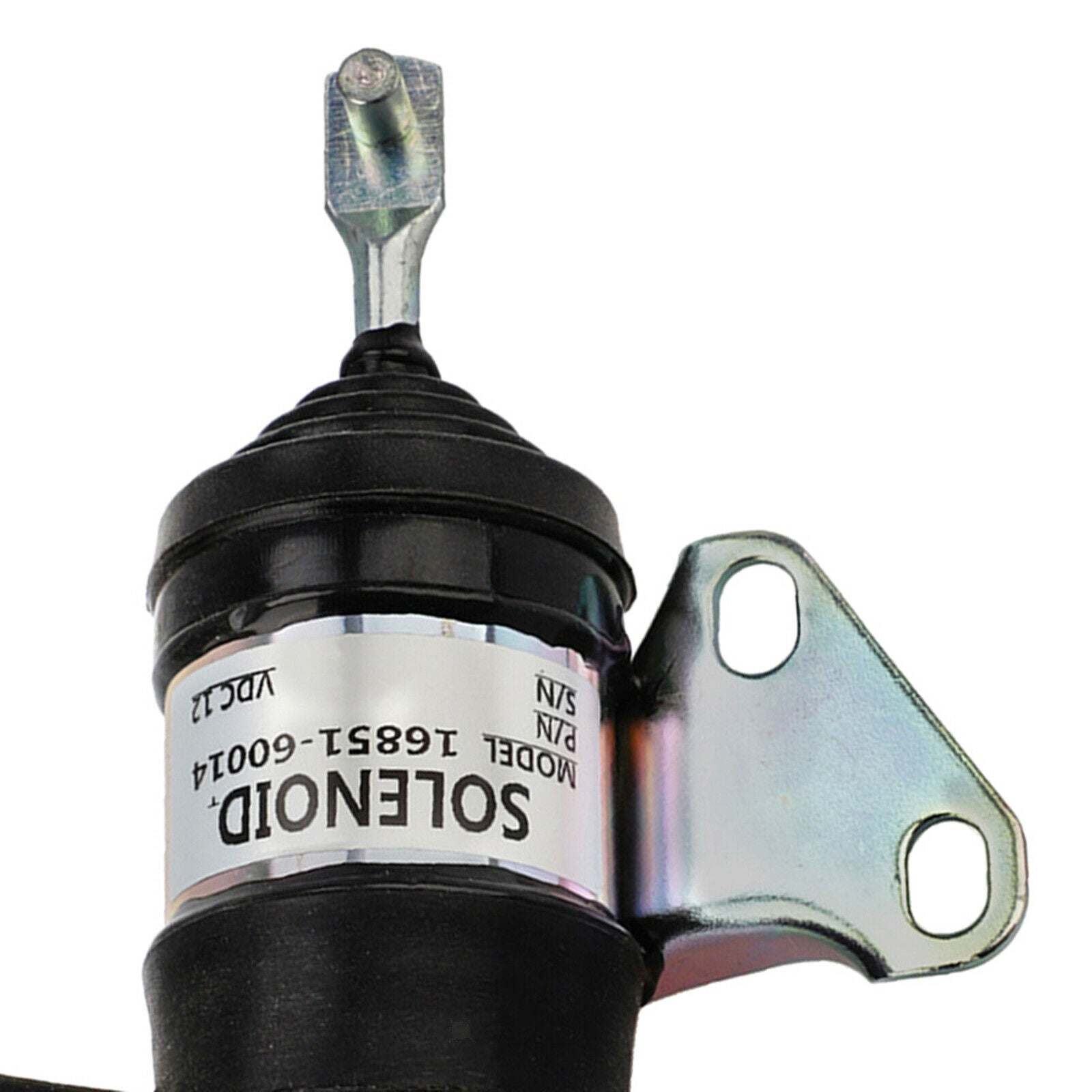 Fuel Stop Shut Off Solenoid 16851-60011 for Kubota Excavator K-008 K0083KTC