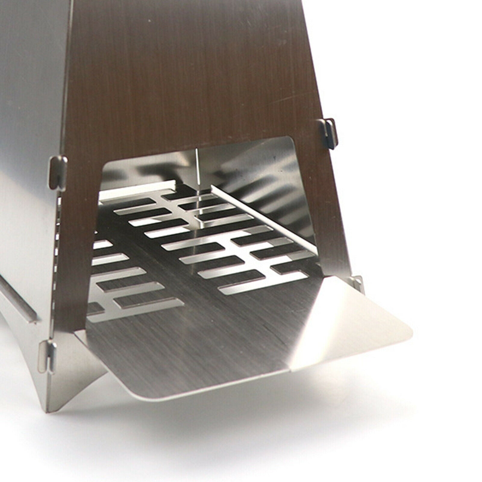 Portable Foldable Wood Stove Outdoor Camping Wood Burning Stove Outdoor