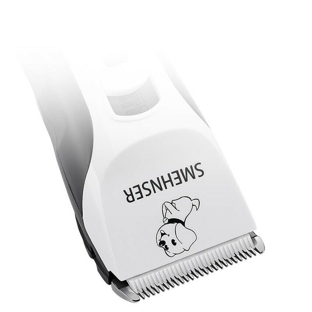 Cordless Electric Pet Clippers USB Shaver Animal Trimmer Guide Comb Tools