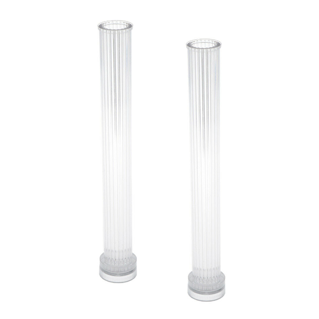 2pcs Stripes Candle Making Mold Aromatherapy Wax Candle Mould Dinner Decor