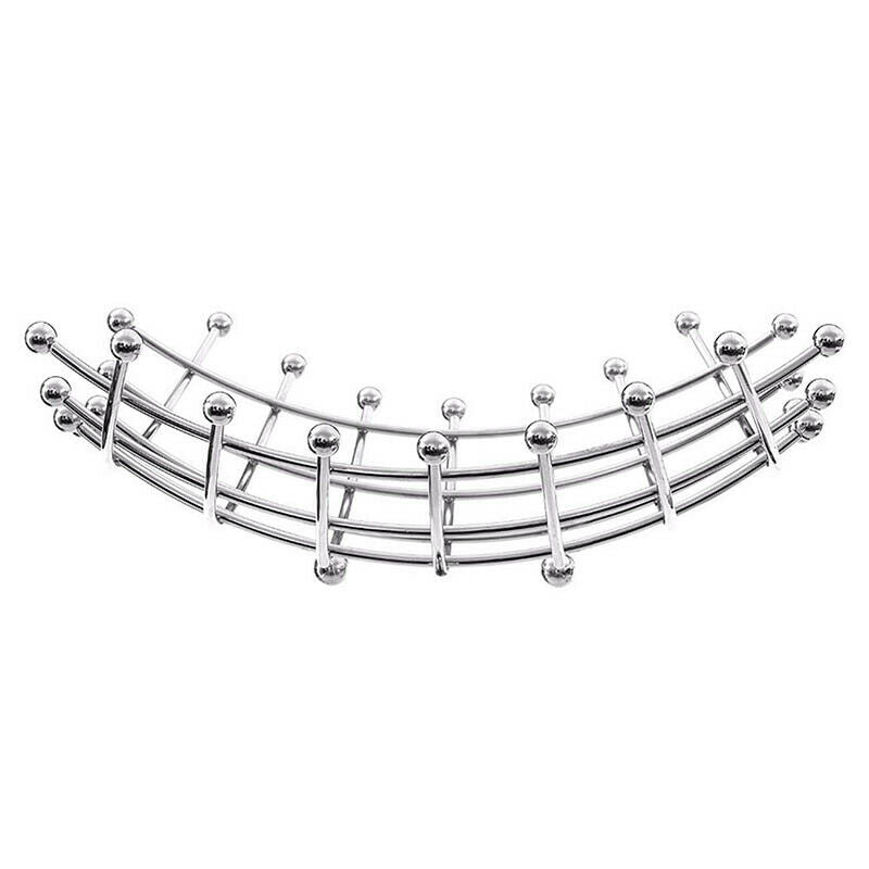 Metal Fruit Rack Bowl Holder Kitchen Dinning Table Deco Vegetable Storage Basket