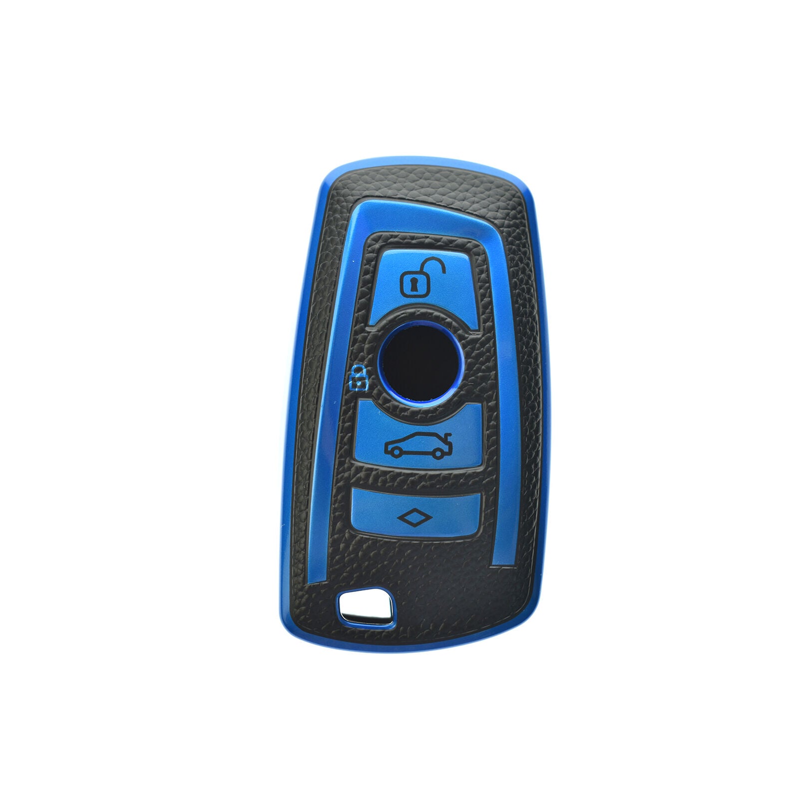 New Leather TPU Key Fob Case Cover Shell Key Holder For BMW F12 F20 F21 F30 F31