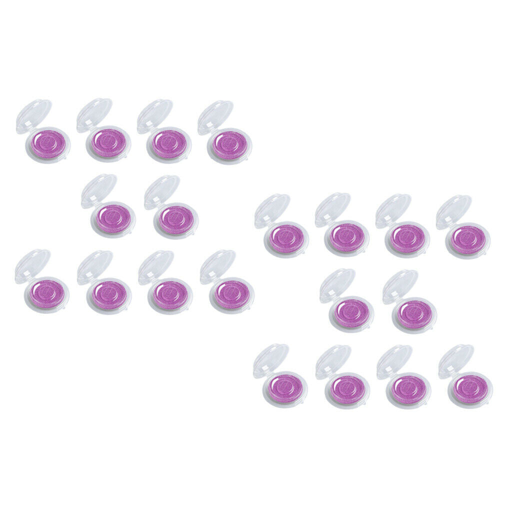 20pcs Empty False Eyelash Care Storage Case Container Holder Organizer