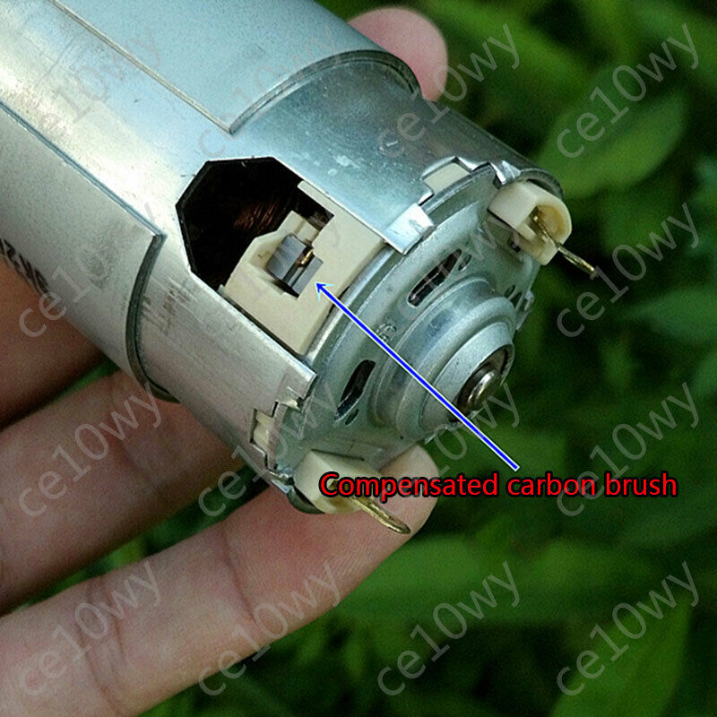 High Torque DC Motor 24V-120V 12000RPM Brushed Electric Motor for Parts DIY