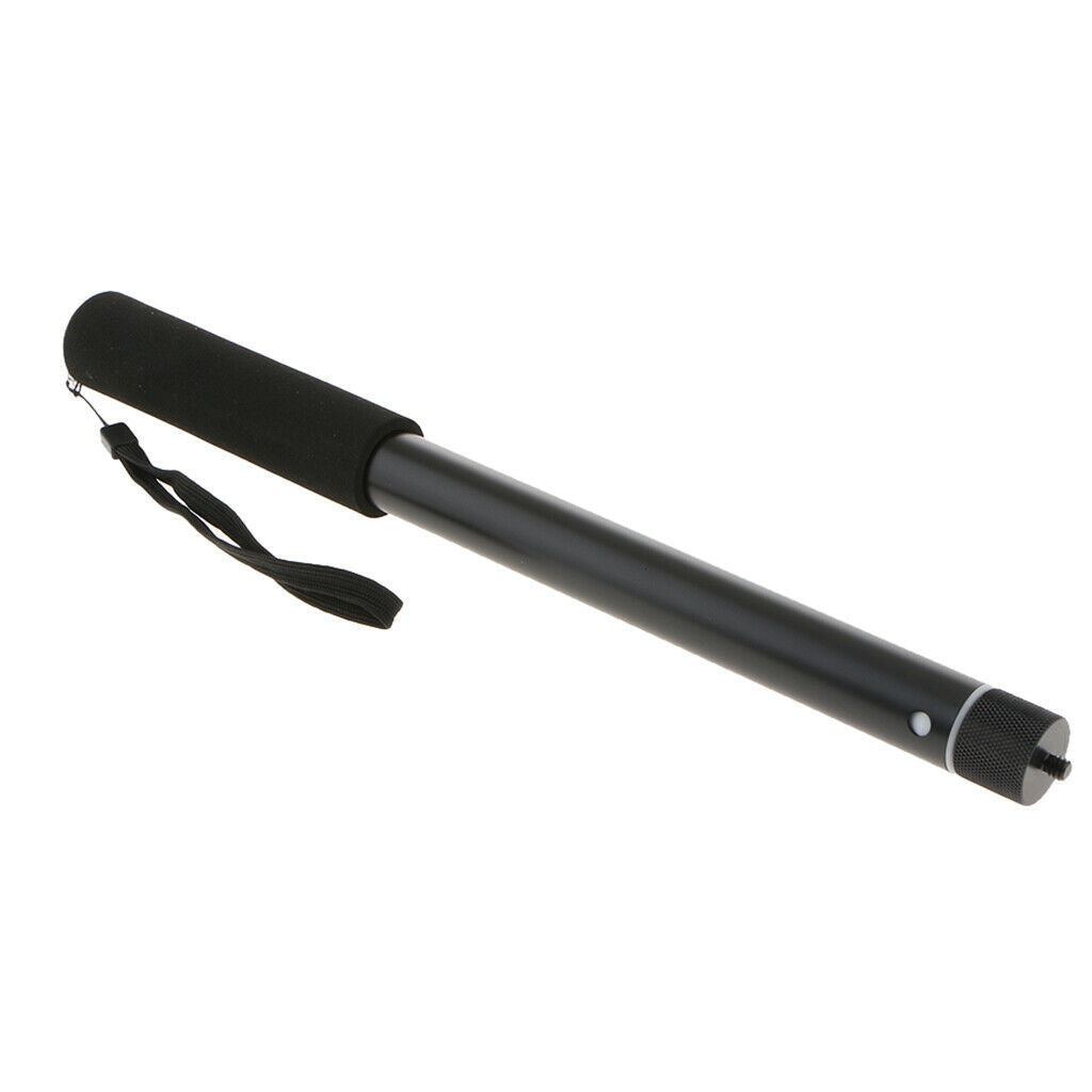 5FT Selfie Stick 1/4 Screw Port Handheld Monopod for Insta360 One Cameras