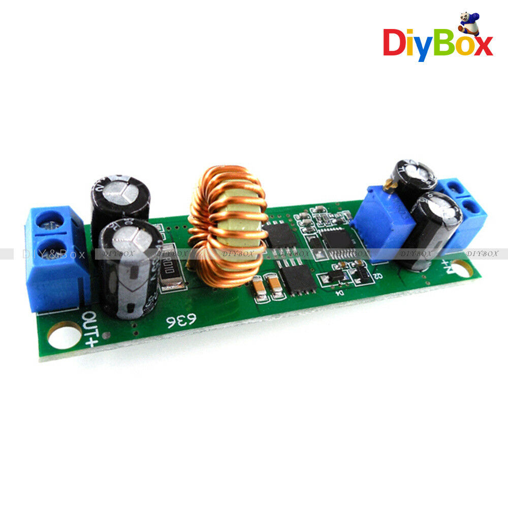 Adjustable Regulator Power Supply 6.5-30V to 1.25-30V Car Charger Module Board