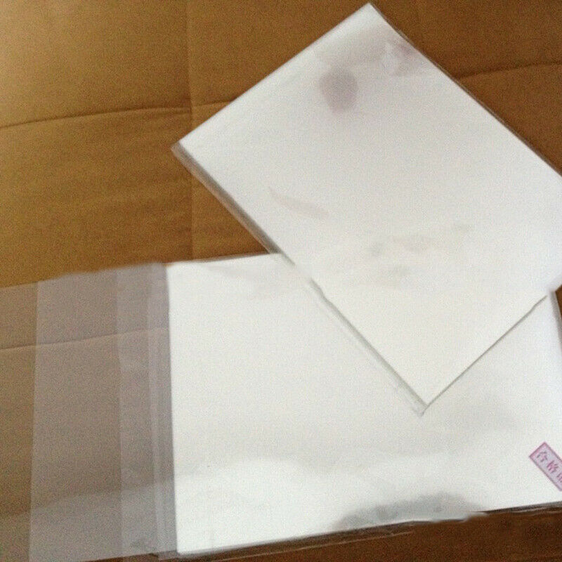 20Pc A4 Clear Screen Printing Inkjet Film PET Sheet for PCB Inkjet Print Stencil
