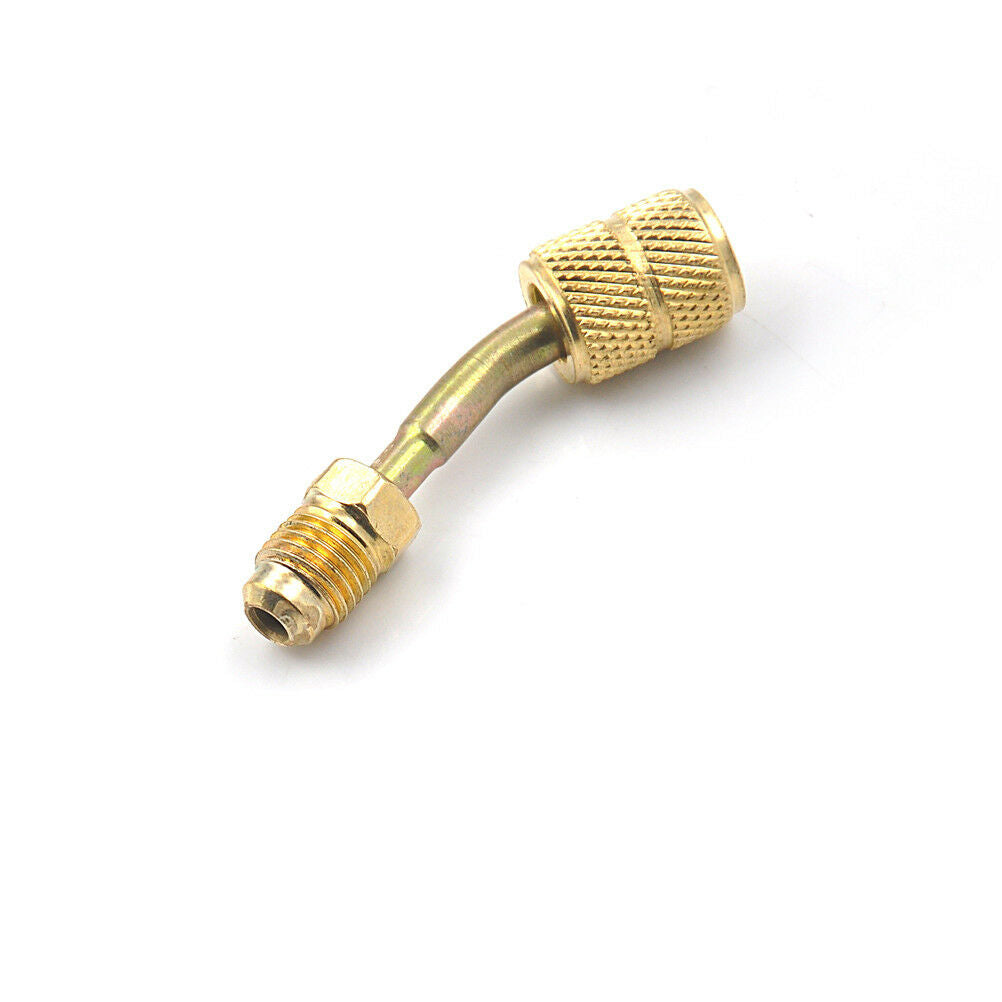 R410A Gauges Hose Air Conditioner Refrigeration Adapter Connector Adaptor.l8