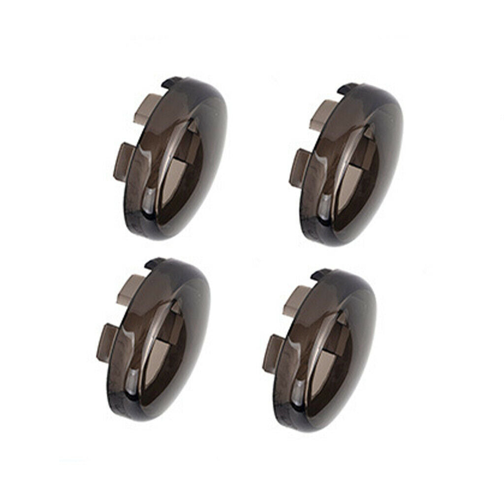Turn Signal Lights Lens Cover Bullet Turn Signal Lens Motorcycle Lamp Cover For