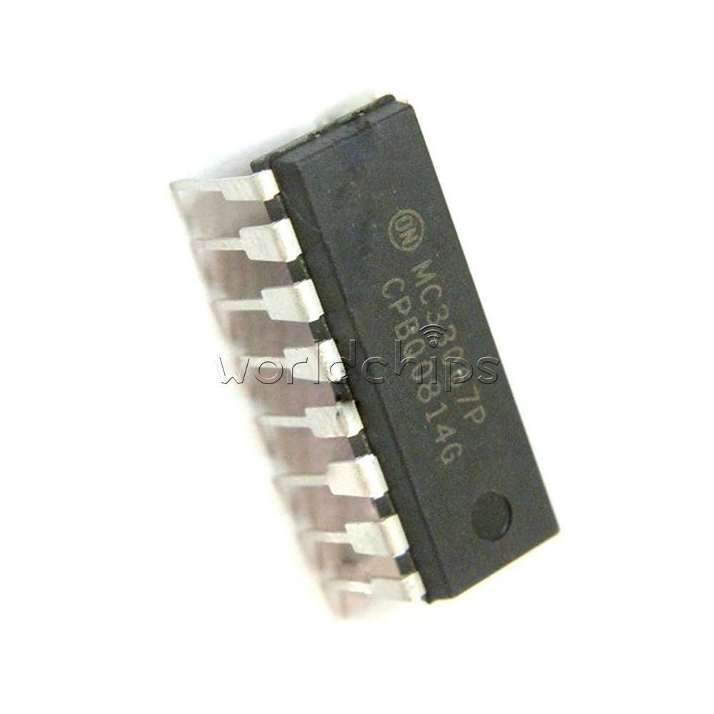 10PCS MC33067P MC33067 ON Semi Resonant Controller DIP-16 IC Chip US