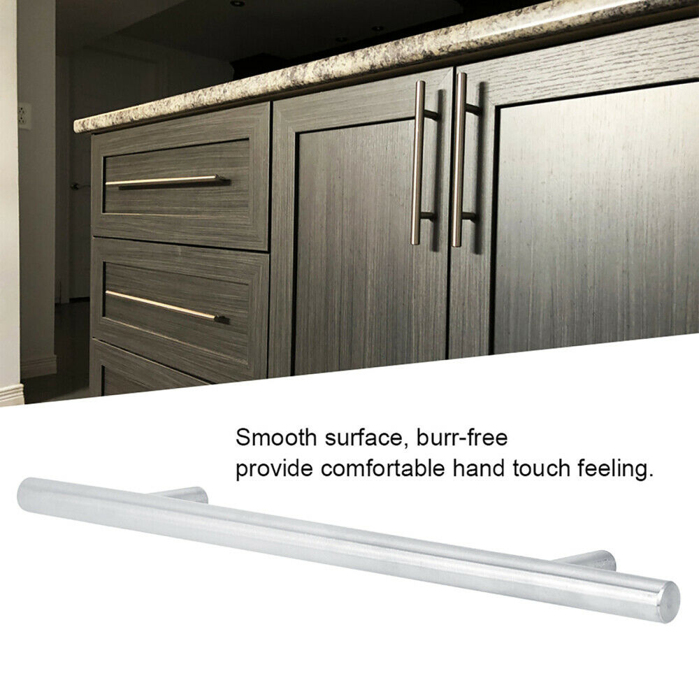 4Pack Stainless Steel Kitchen Cabinet Pulls Stainless Steel Drawer T Bar Handles