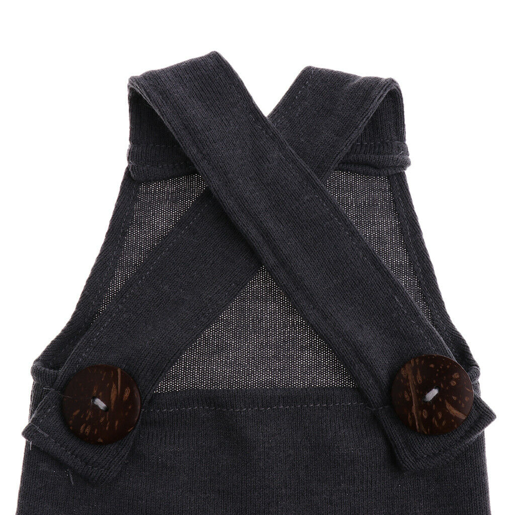 2Pcs Unisex Newborn Baby Girl Boy Outfits Photography Props Rompers