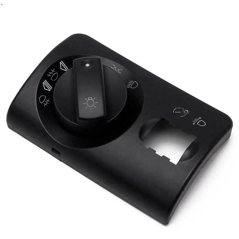 New Headlight Fog Light Switch Cover Kit For Audi 4B1941531F A6 4B C5 Avant