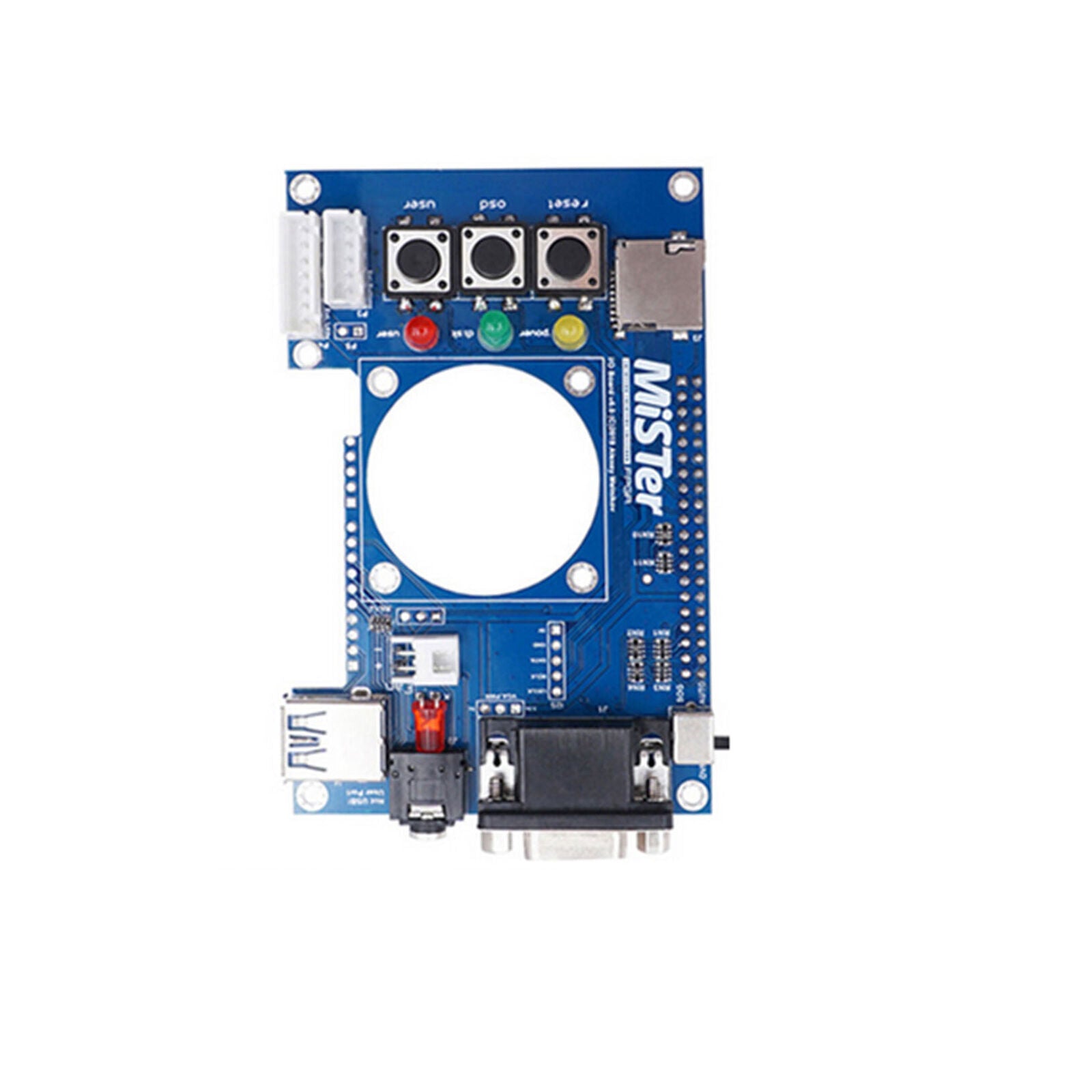 Mister FPGA IO Board V6.0 With RGBHV/RGBS/YPbPr Analog Video Output VGA Port+Fan