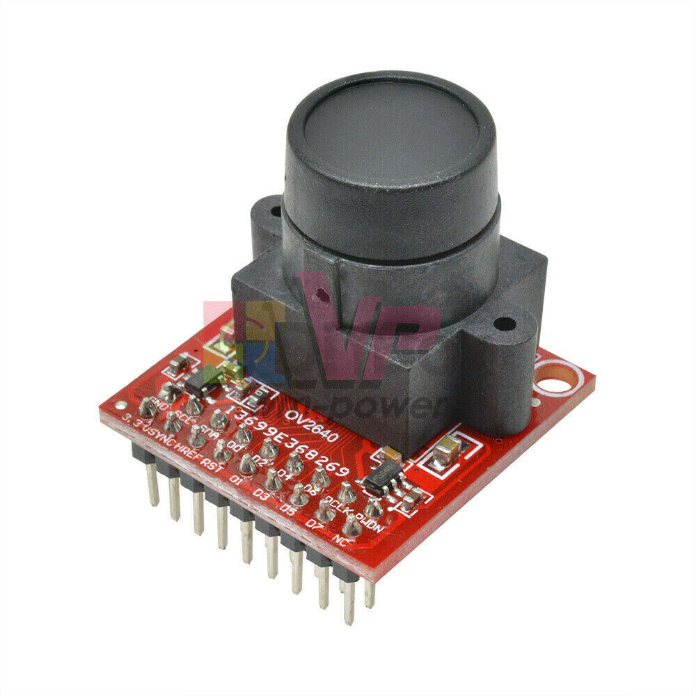 OV2640 Camera Module 200W Pixel STM32F4 Driver Source Code Support JPEG ou S6R5