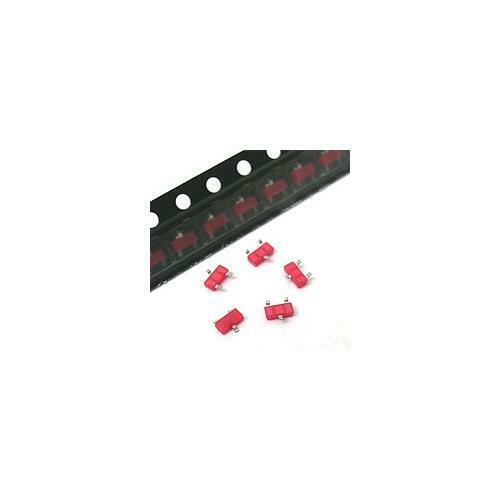 [100pcs] TLMR2200 LED Red SMD