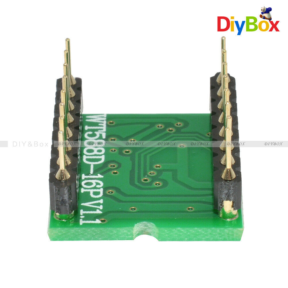 WT588D-16P Voice Module Audio Player Recording Sound Module For Arduino WT588D