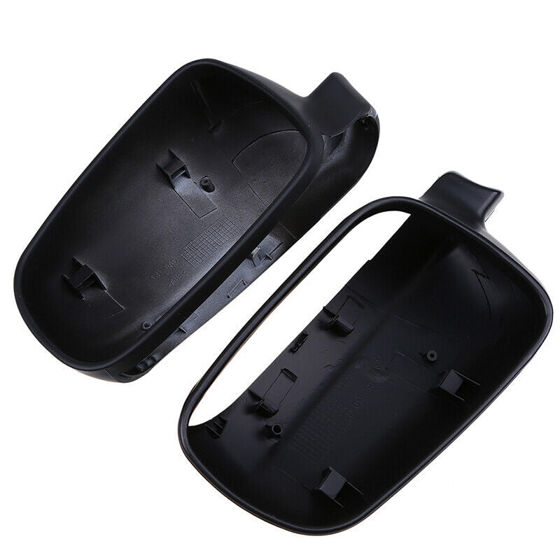 Pair Rearview Mirror Glass Cover Cap For VW Golf Mk4 2000-2007/ Jetta 1999-2005