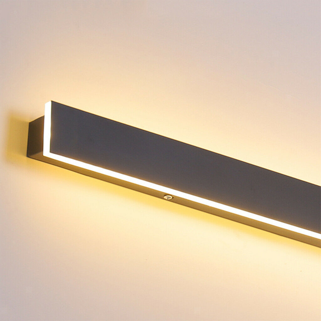 LED Wall Light Long Strip Wall Sconce Balcony Stairs Lighting Fixtures 30cm