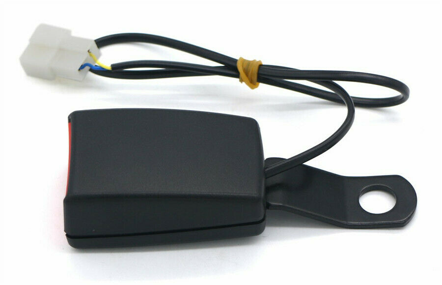 Universal 7/8"  Car Safety Front Seat Belt Buckle Alarm Socket Plug Connector